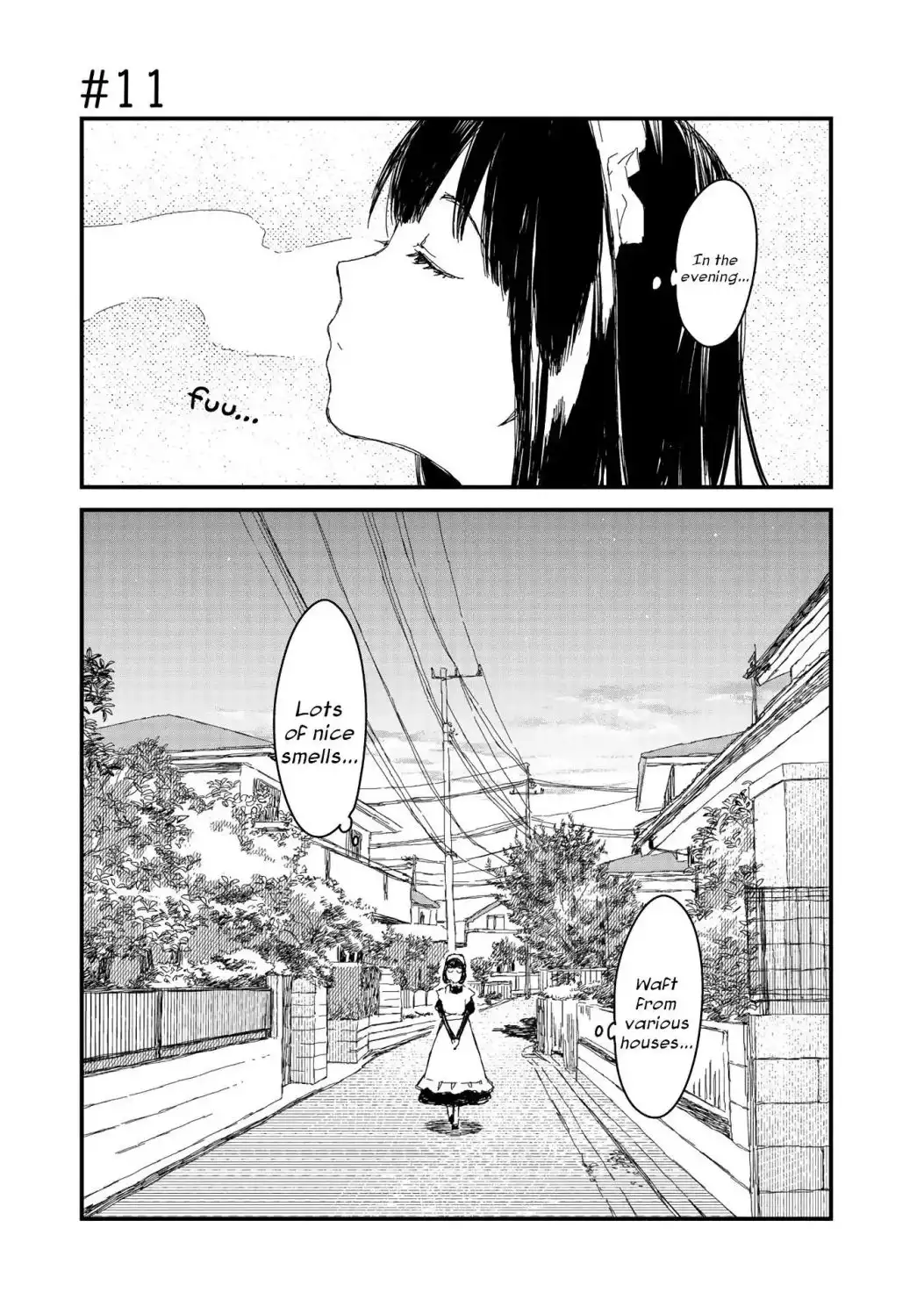 Maid-san wa Taberu Dake Chapter 11 1